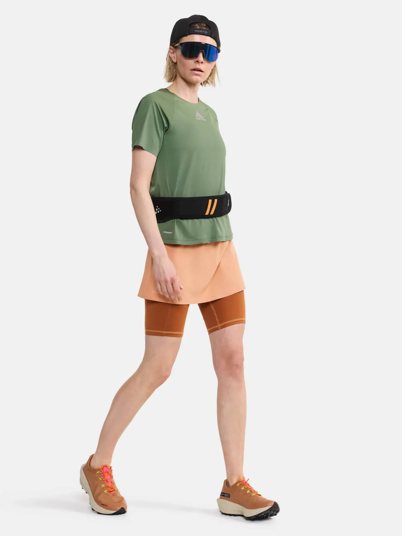 Craft Sportswear T-Shirts & Tröjor^PRO Trail SS Tee W Thyme