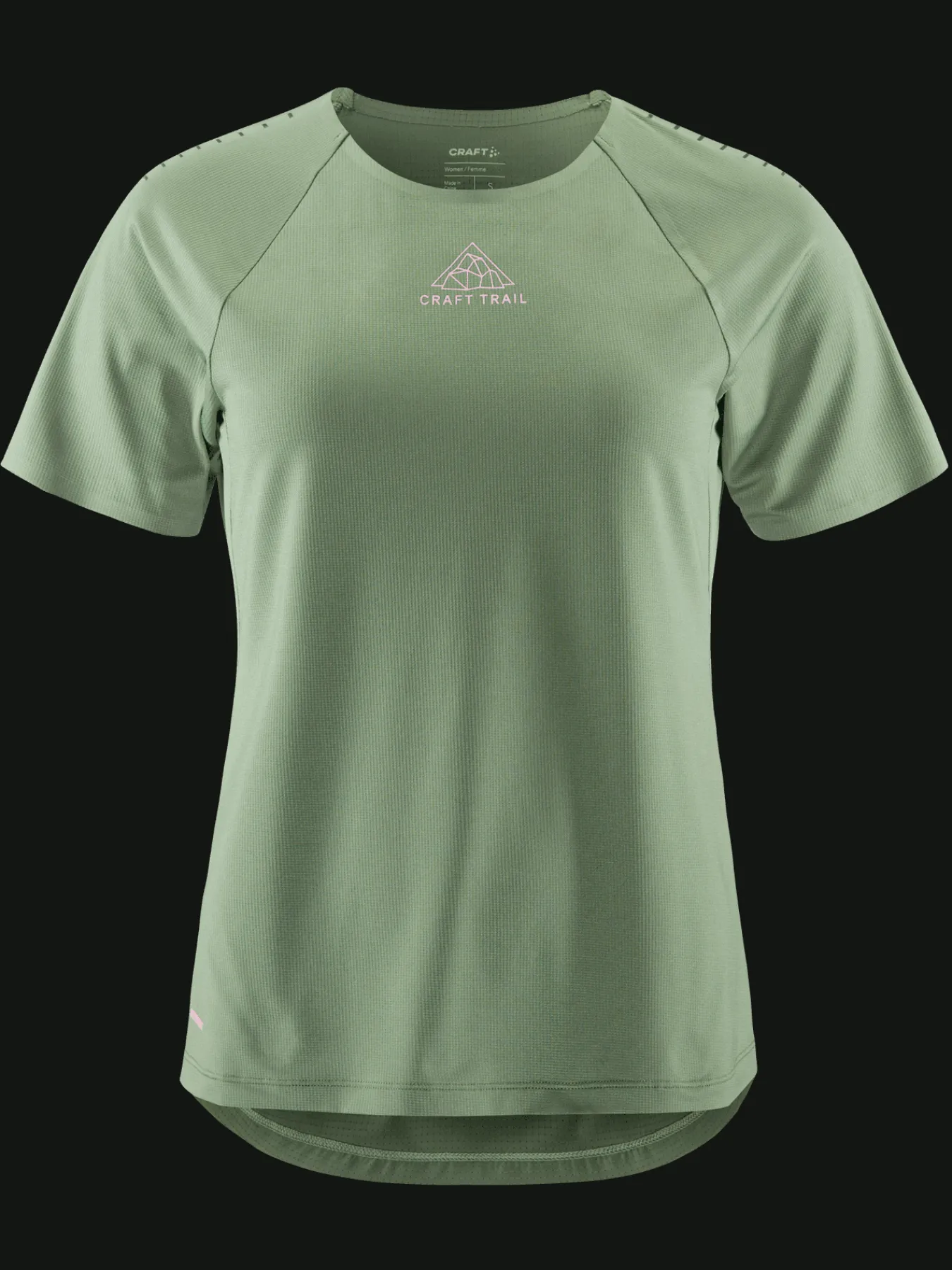 Craft Sportswear T-Shirts & Tröjor^PRO Trail SS Tee W Thyme