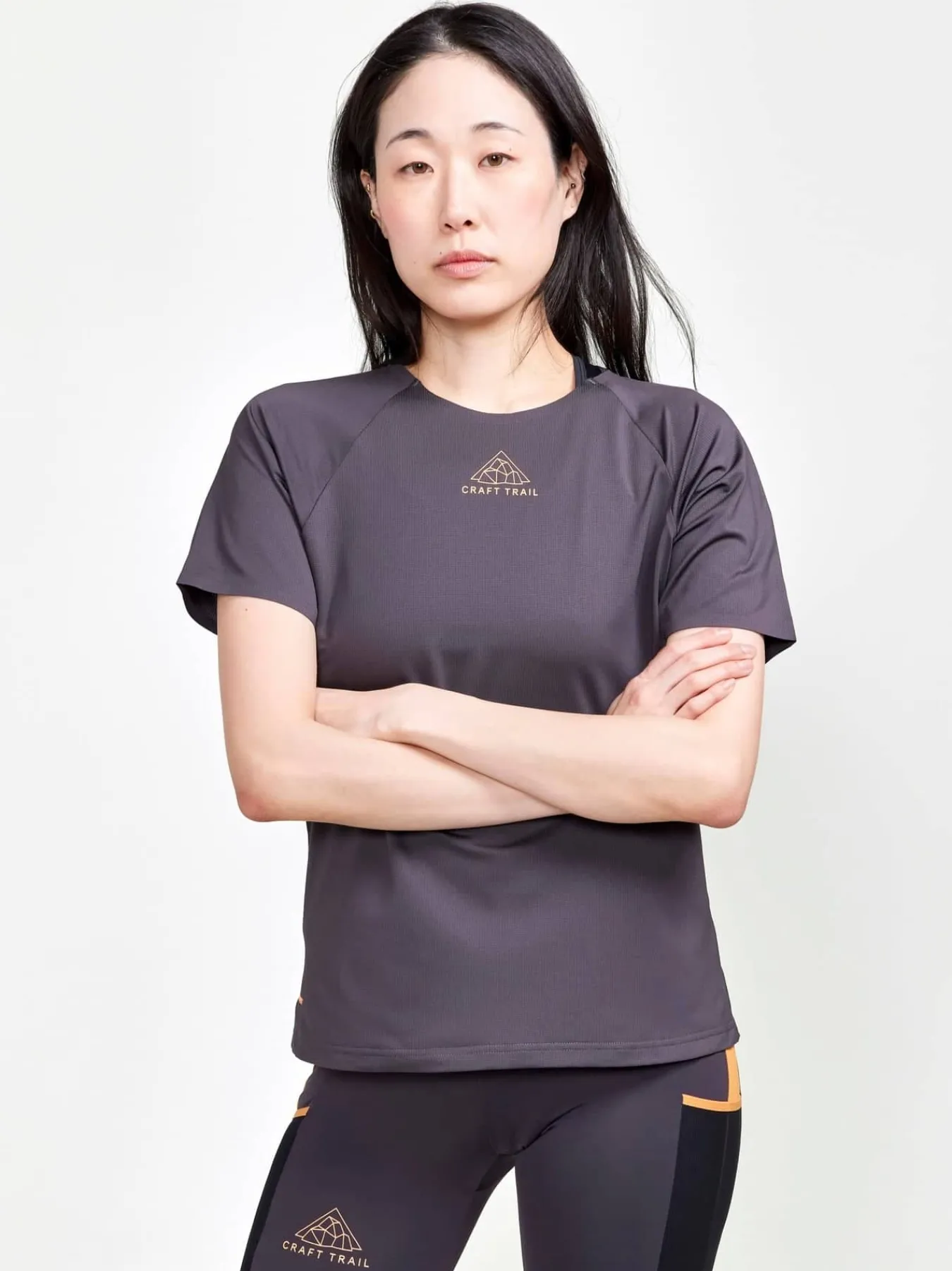 Craft Sportswear T-Shirts & Tröjor^PRO Trail SS Tee W Slate