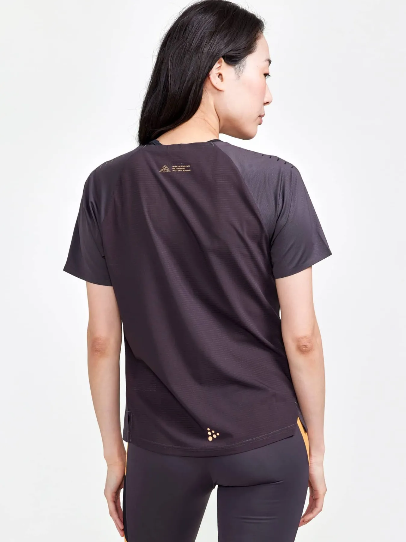 Craft Sportswear T-Shirts & Tröjor^PRO Trail SS Tee W Slate