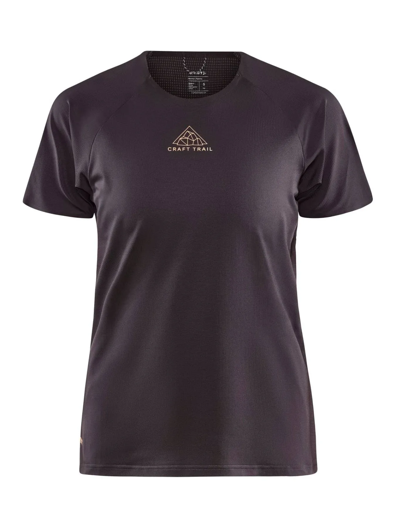Craft Sportswear T-Shirts & Tröjor^PRO Trail SS Tee W Slate