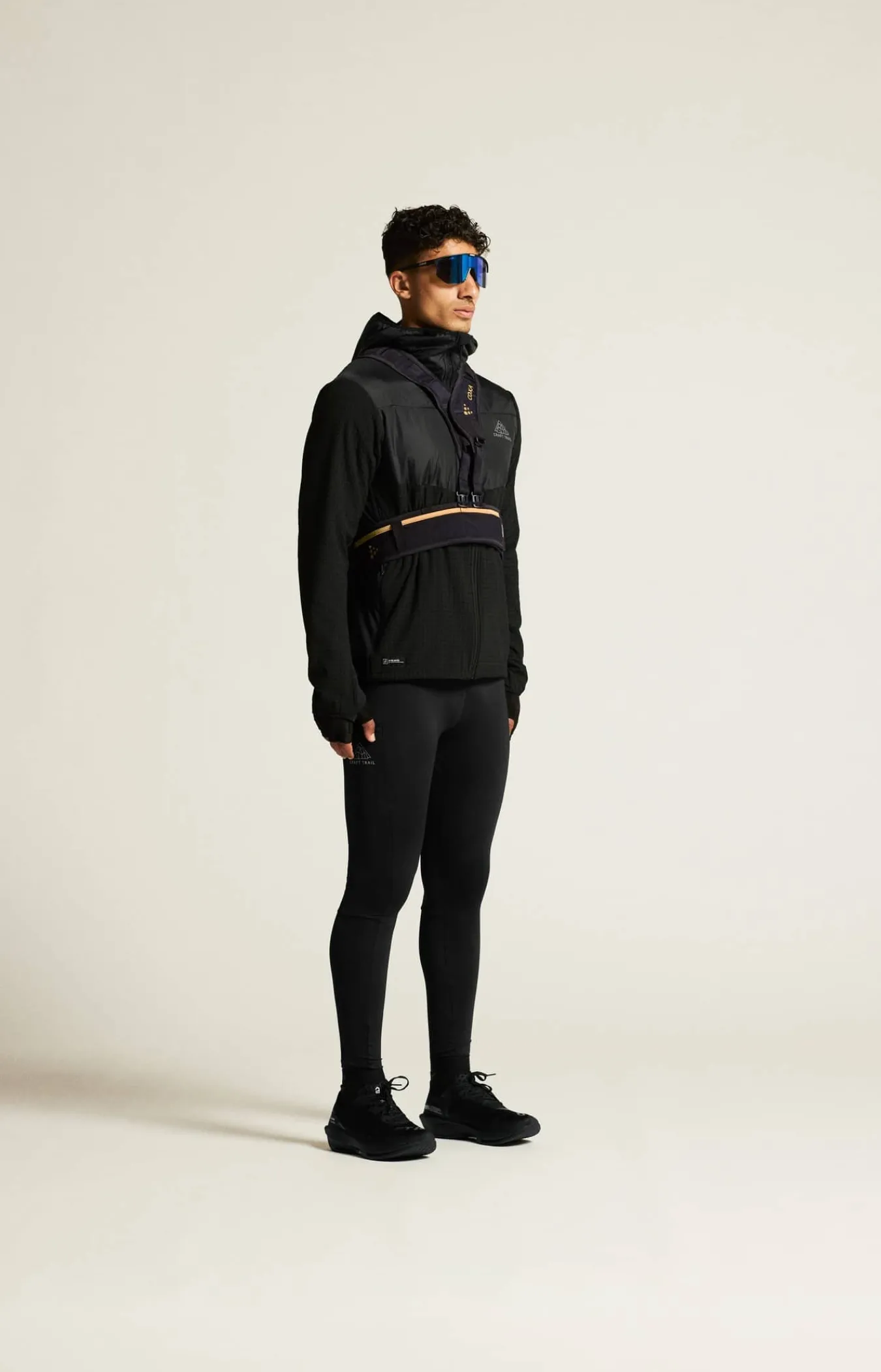 Craft Sportswear Tights^PRO Trail Tights 2 M Black