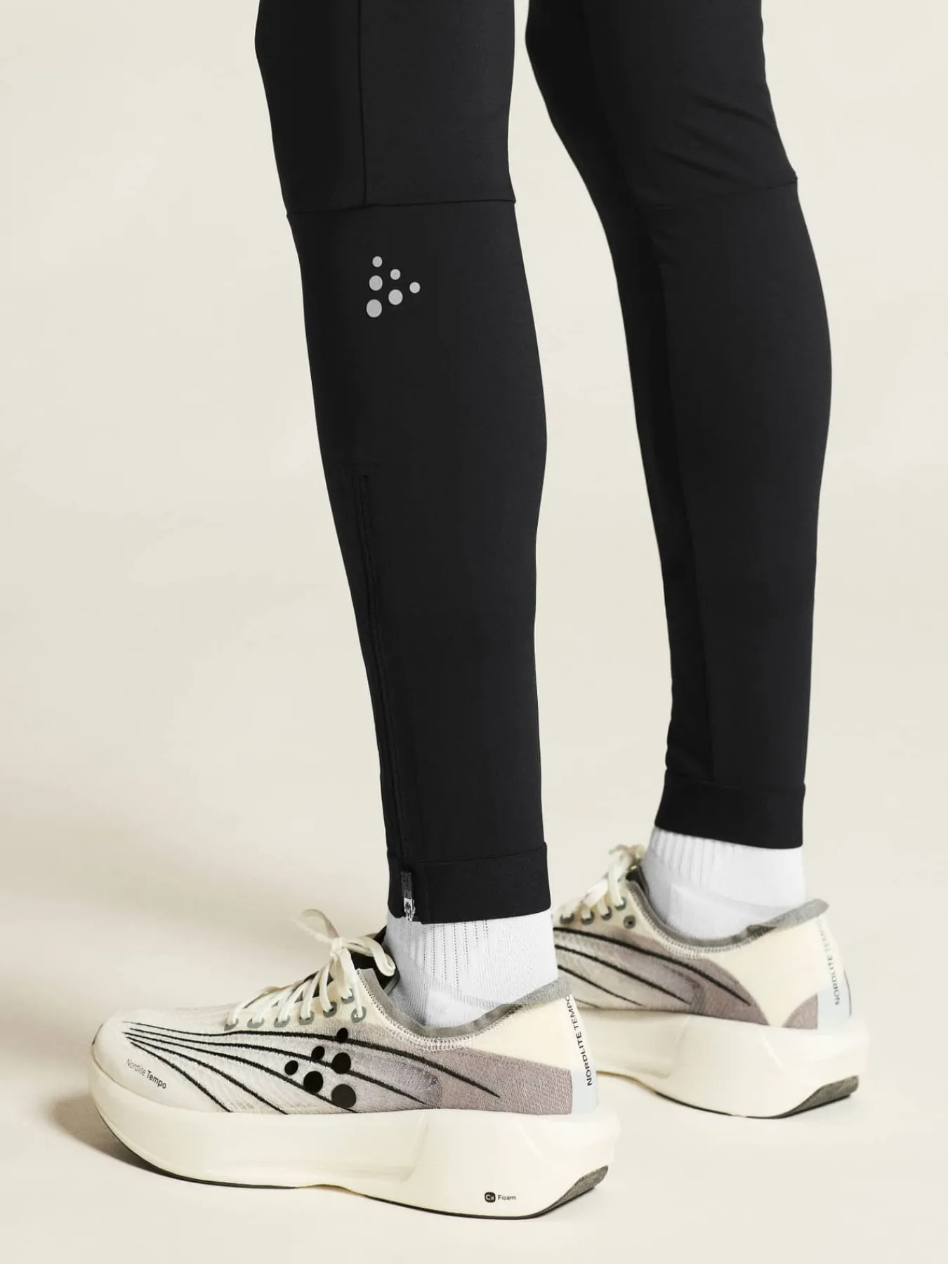 Craft Sportswear Tights^PRO Trail Tights 2 M Black/Black