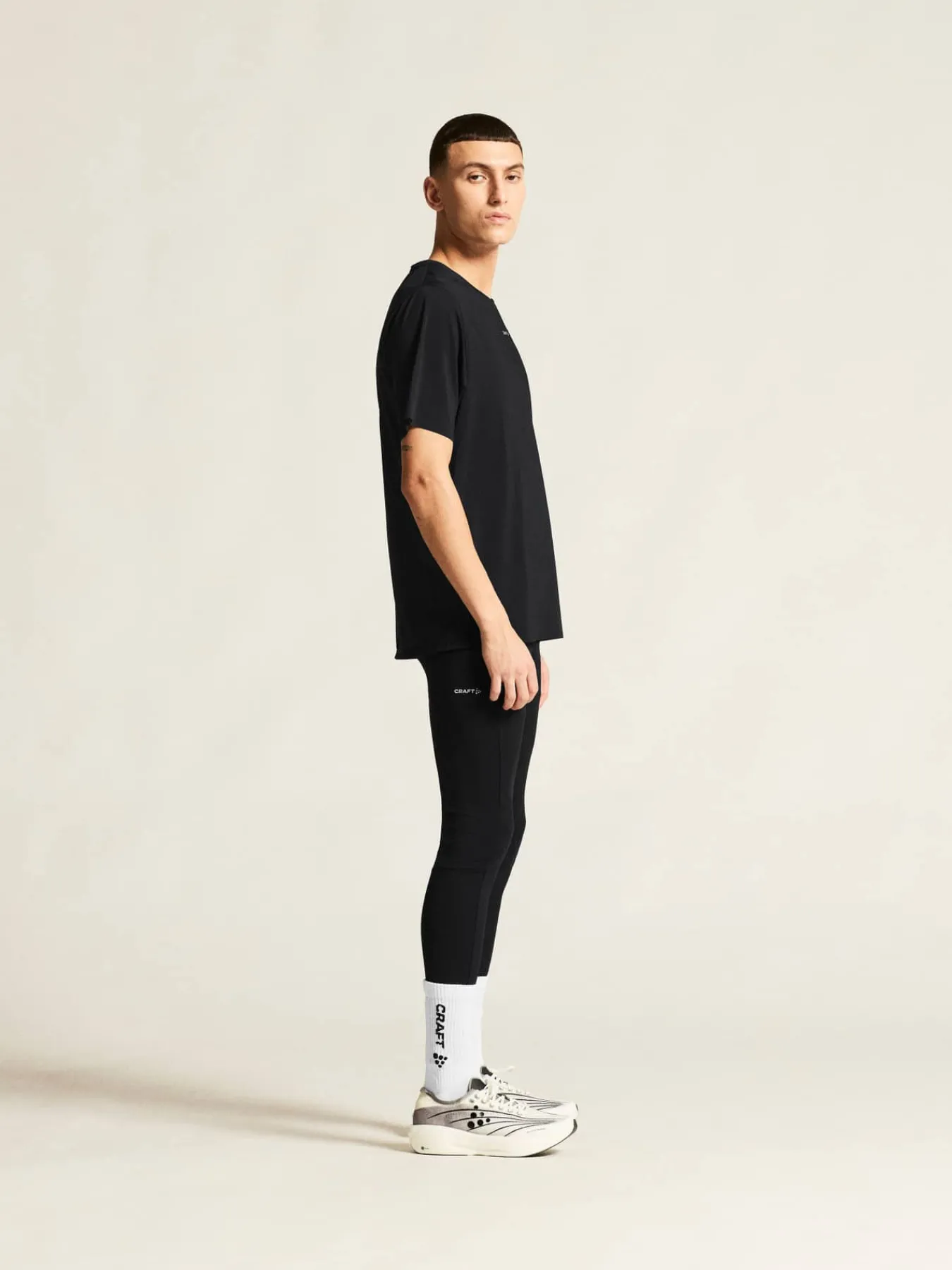 Craft Sportswear Tights^PRO Trail Tights 2 M Black/Black