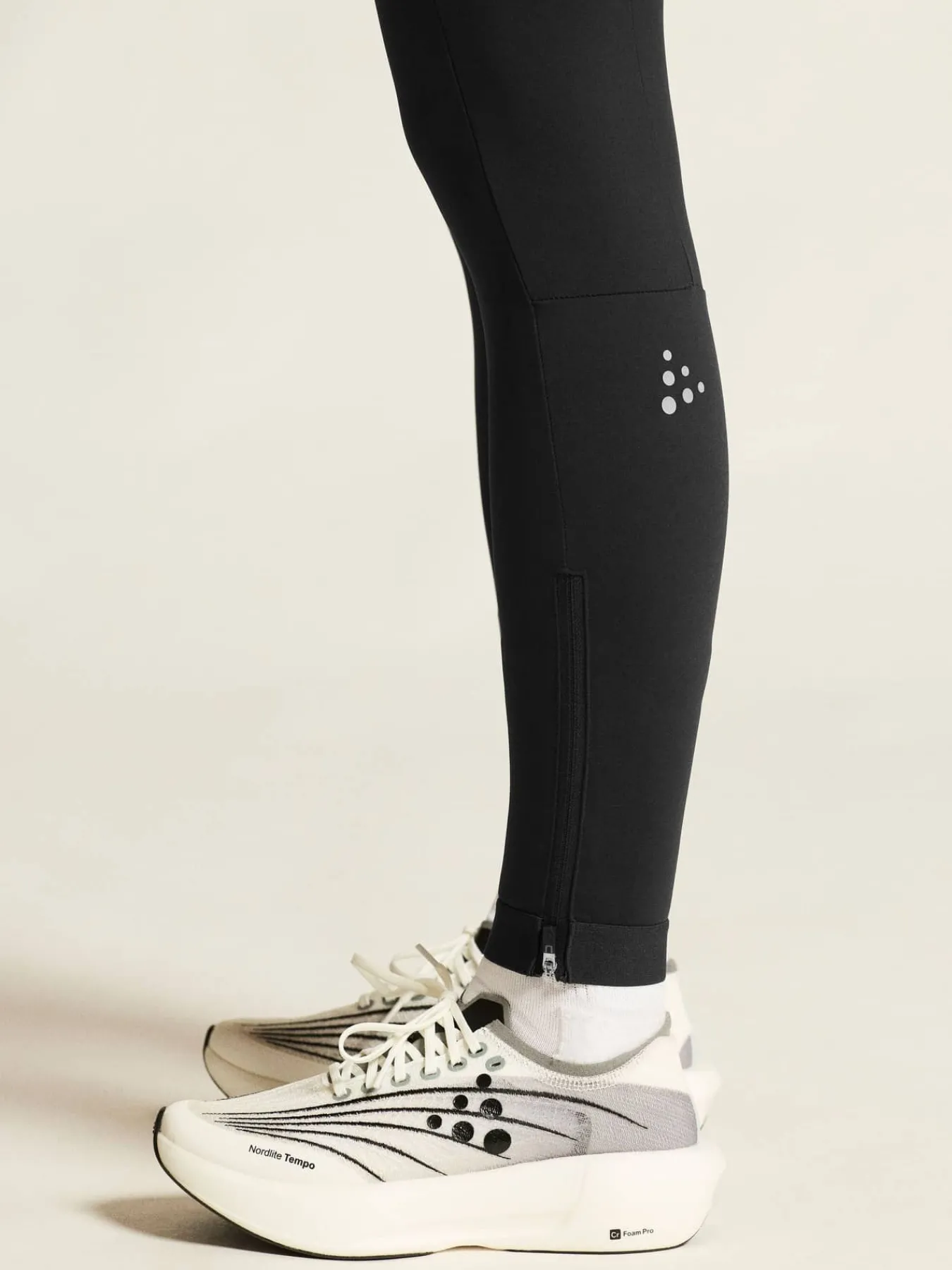 Craft Sportswear Tights^PRO Trail Tights 2 W Black/Black