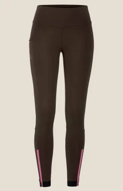 Craft Sportswear Tights^PRO Trail Tights 2 W Bark/Rouge
