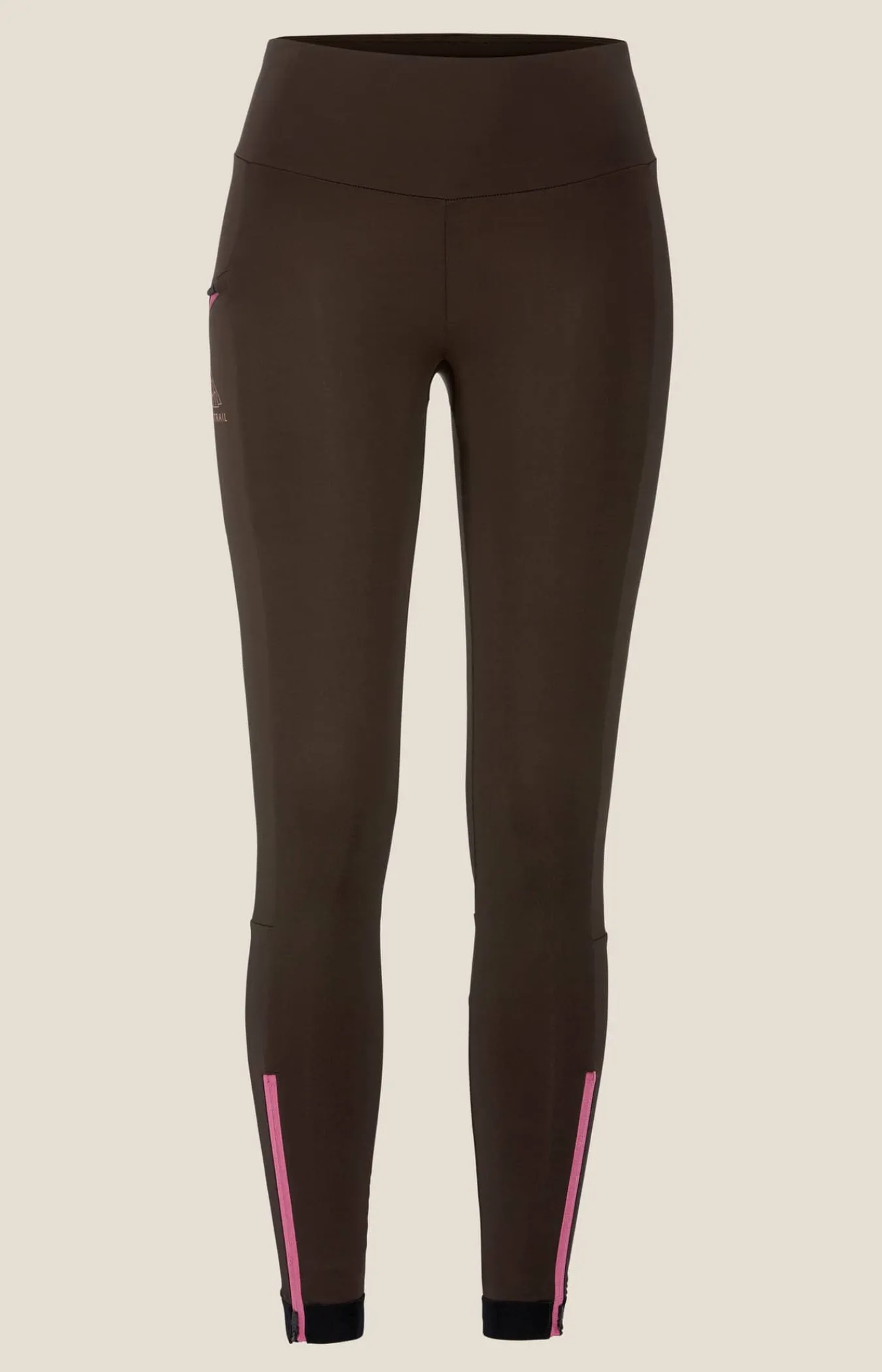 Craft Sportswear Tights^PRO Trail Tights 2 W Bark/Rouge