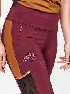 Craft Sportswear Tights^PRO Trail Tights W Punsch-Roots