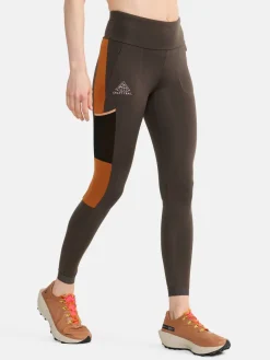 Craft Sportswear Tights^PRO Trail Tights W Slate-Mud