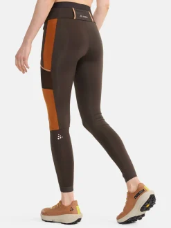 Craft Sportswear Tights^PRO Trail Tights W Slate-Mud