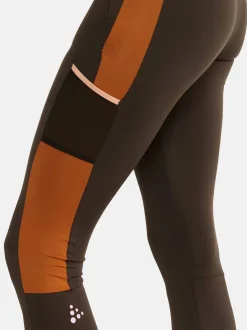 Craft Sportswear Tights^PRO Trail Tights W Slate-Mud