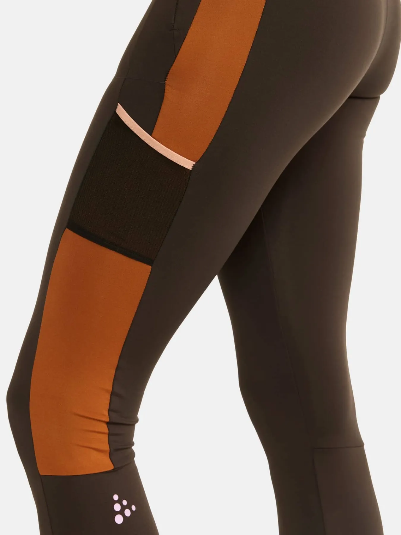 Craft Sportswear Tights^PRO Trail Tights W Slate-Mud