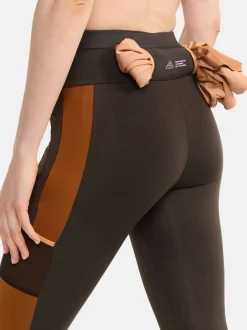 Craft Sportswear Tights^PRO Trail Tights W Slate-Mud