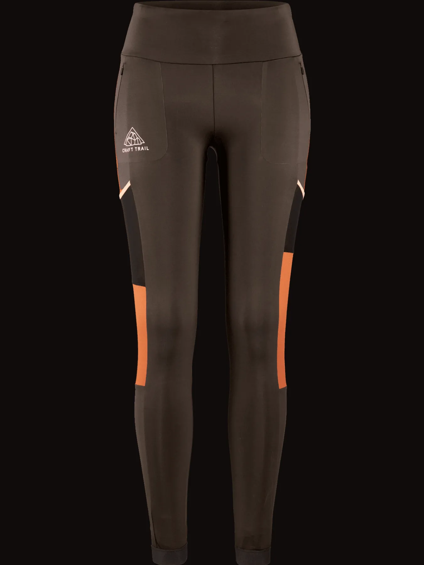 Craft Sportswear Tights^PRO Trail Tights W Slate-Mud