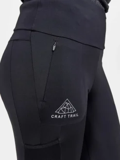 Craft Sportswear Tights^PRO Trail Tights W Black