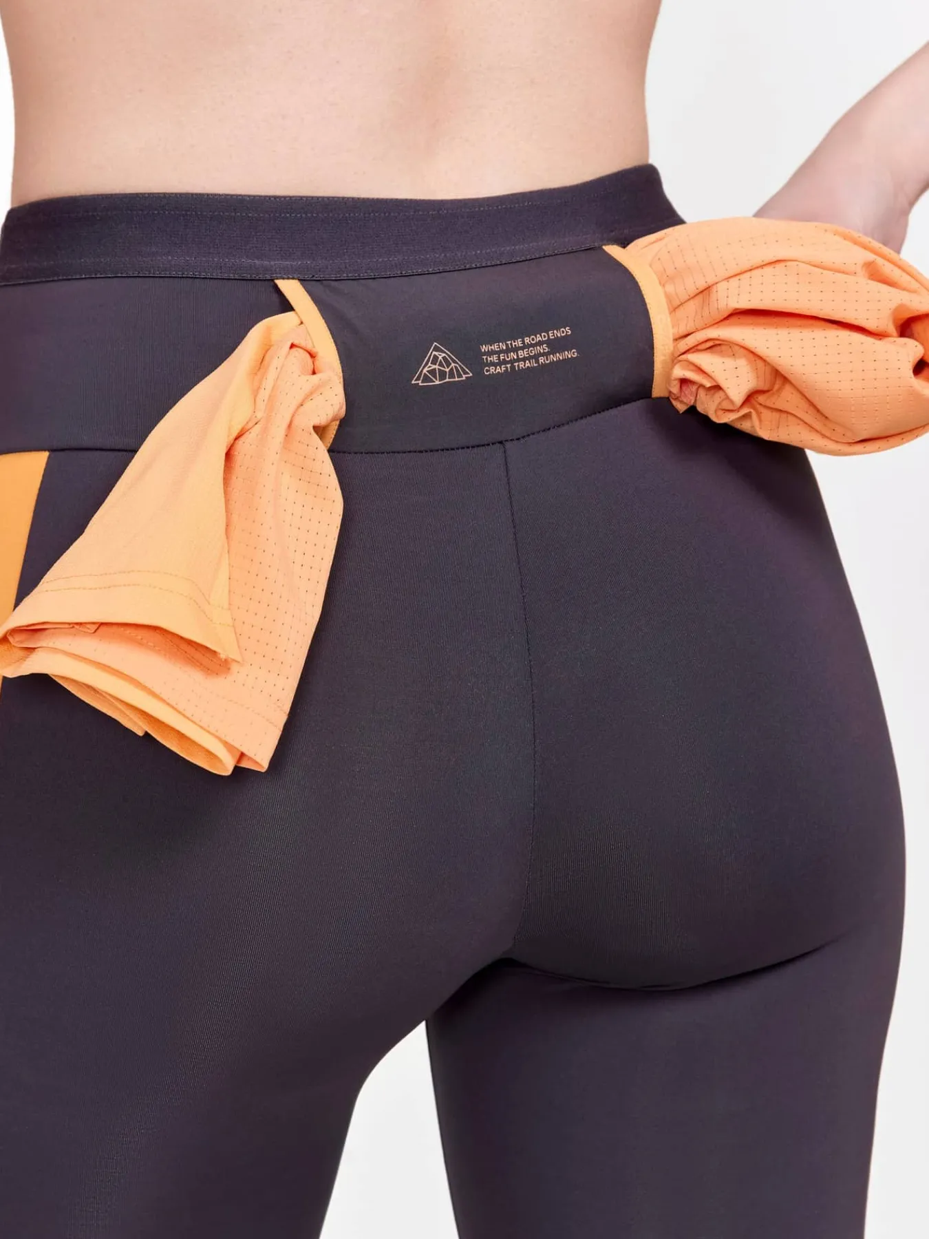 Craft Sportswear Tights^PRO Trail Tights W Slate-Desert