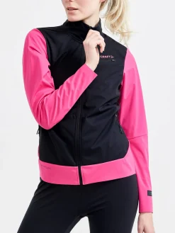 Craft Sportswear Jackor & Västar|Längdskidor^PRO Velocity Jacket W Black-Fame