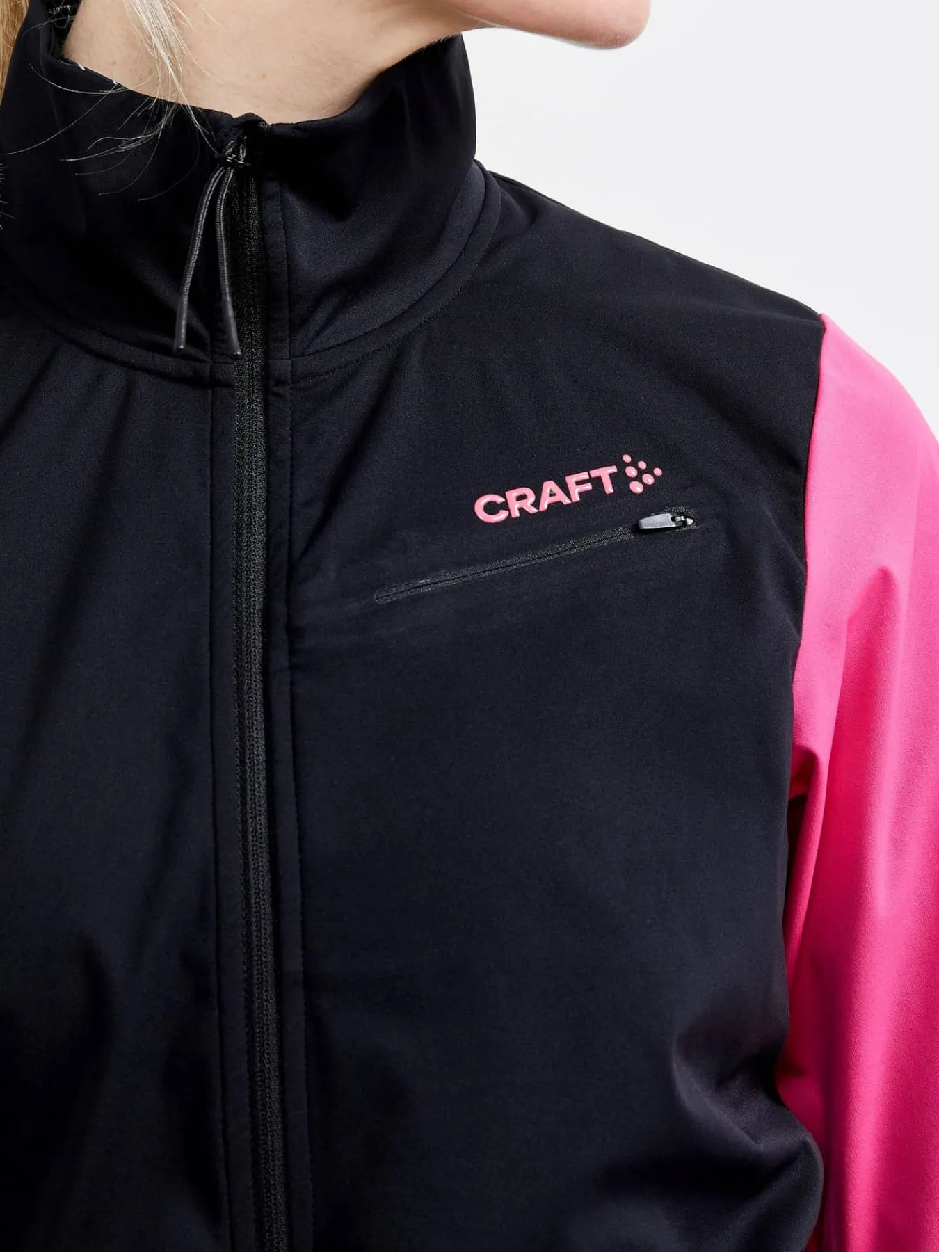 Craft Sportswear Jackor & Västar|Längdskidor^PRO Velocity Jacket W Black-Fame