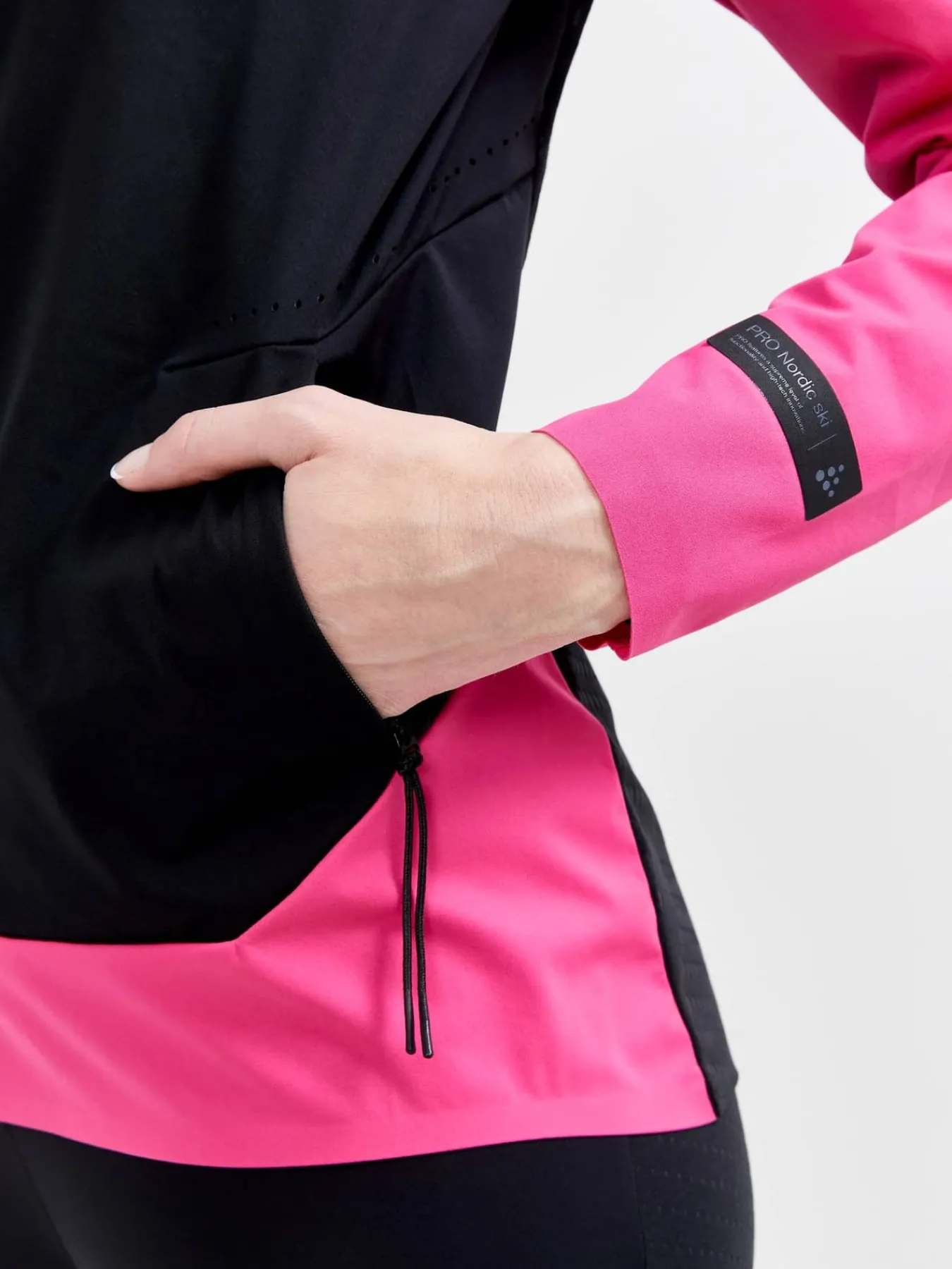 Craft Sportswear Jackor & Västar|Längdskidor^PRO Velocity Jacket W Black-Fame