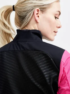Craft Sportswear Jackor & Västar|Längdskidor^PRO Velocity Jacket W Black-Fame