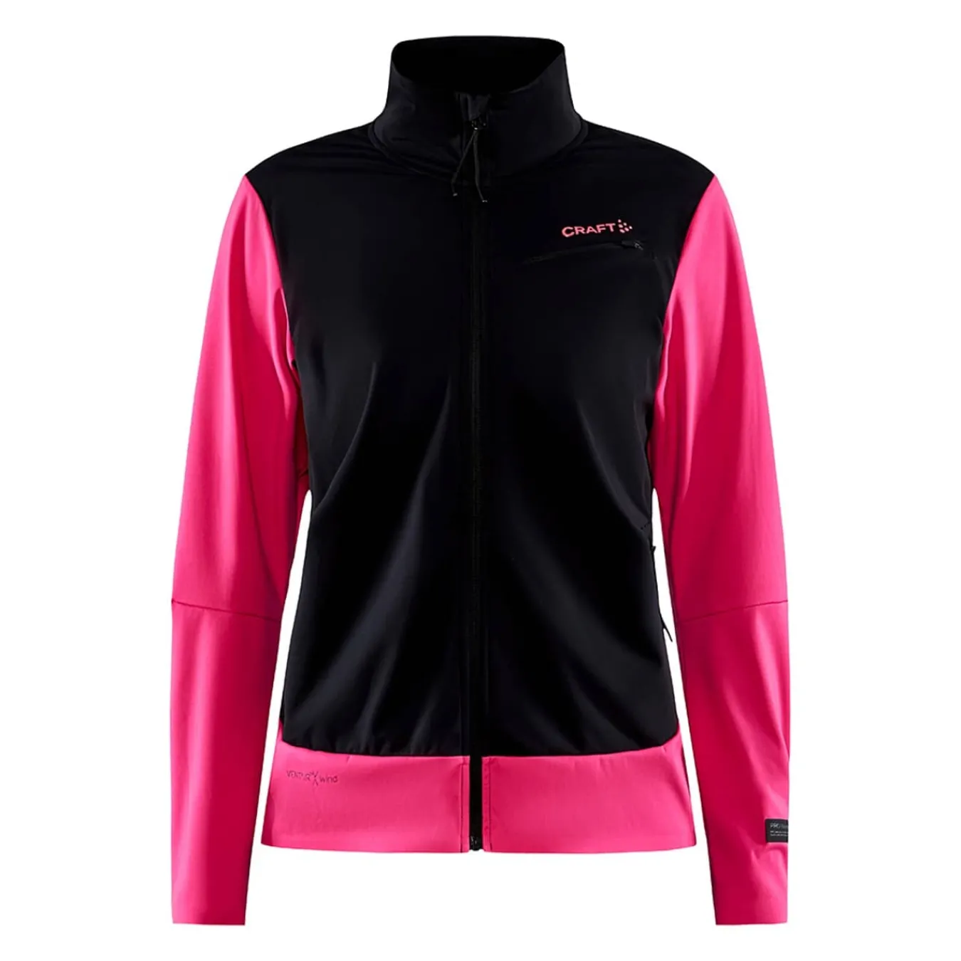 Craft Sportswear Jackor & Västar|Längdskidor^PRO Velocity Jacket W Black-Fame