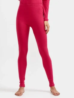 Craft Sportswear Underställ|Aktiva Underställ^PRO Wool Extreme X Pant W Machine-Rhubarb