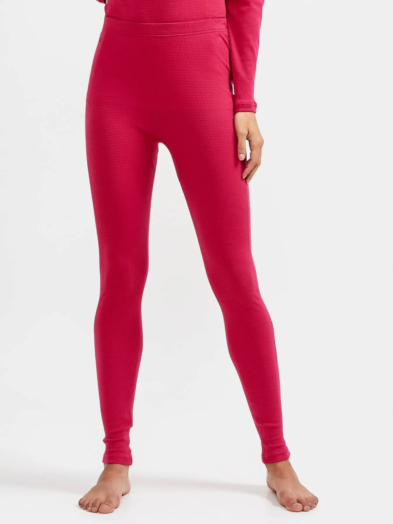 Craft Sportswear Underställ|Aktiva Underställ^PRO Wool Extreme X Pant W Machine-Rhubarb