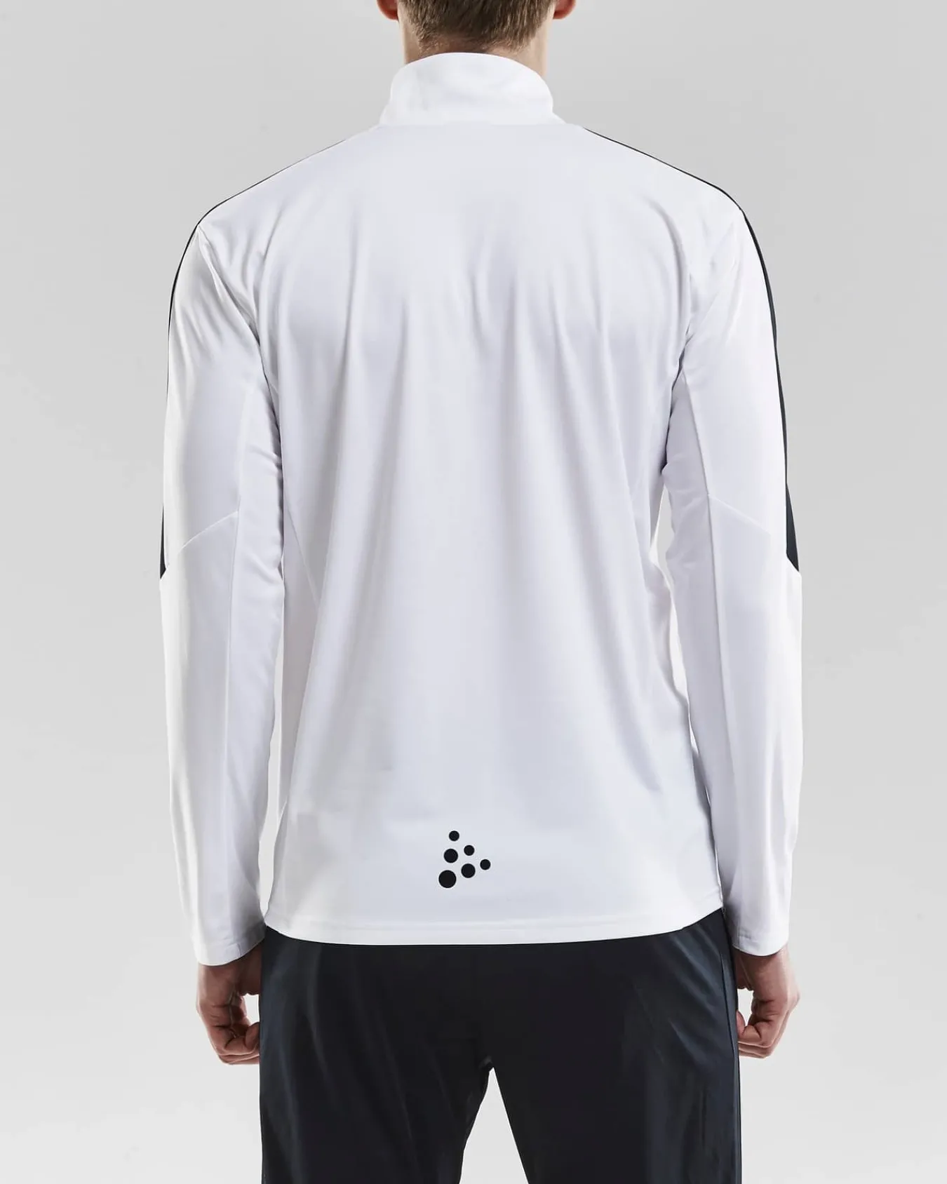 Craft Sportswear T-Shirts & Tröjor|Teamwear^Progress Halfzip Ls Tee M White