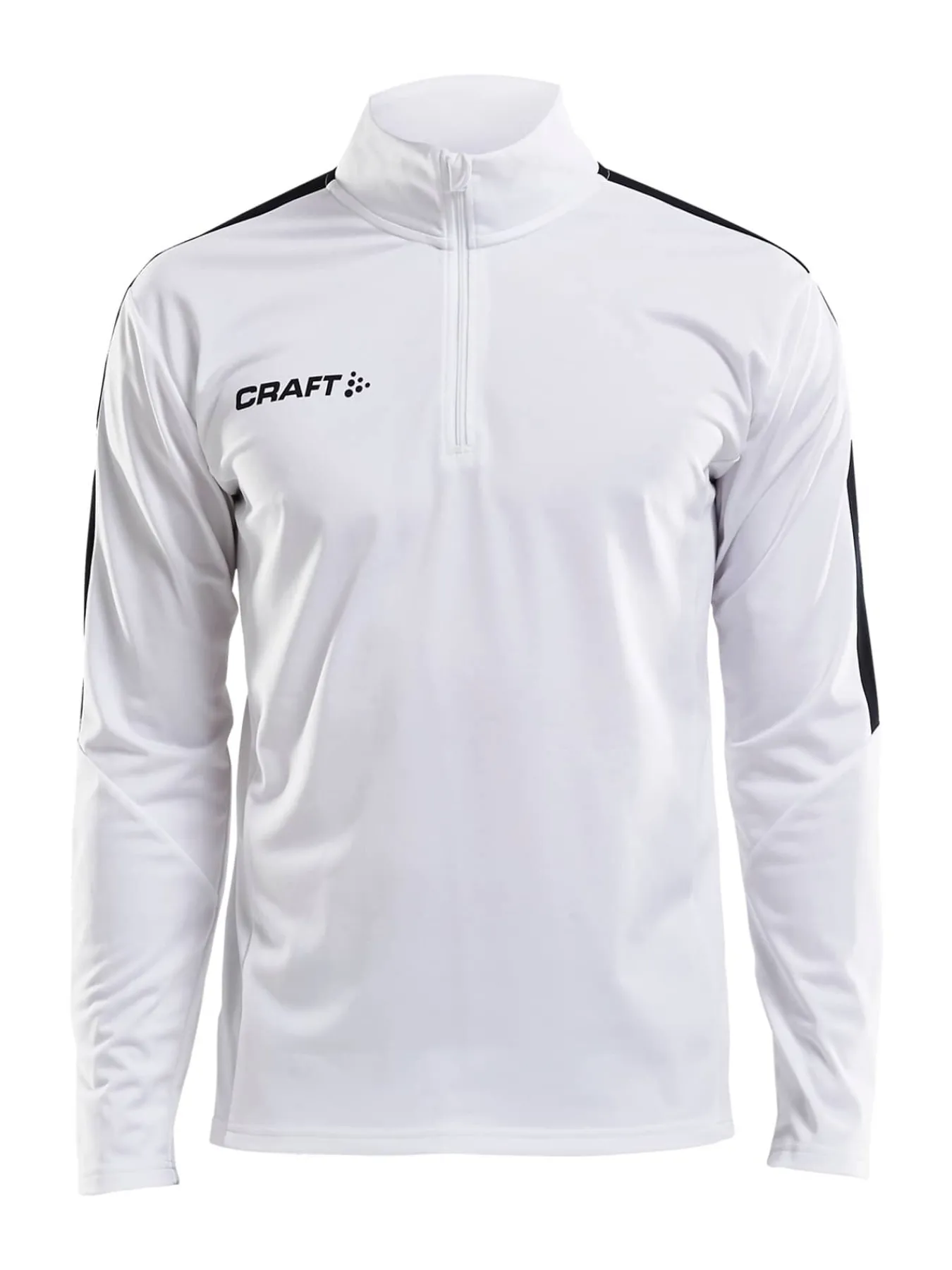 Craft Sportswear T-Shirts & Tröjor|Teamwear^Progress Halfzip Ls Tee M White