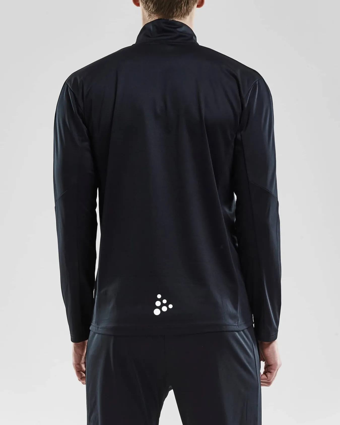 Craft Sportswear T-Shirts & Tröjor|Teamwear^Progress Halfzip Ls Tee M Black