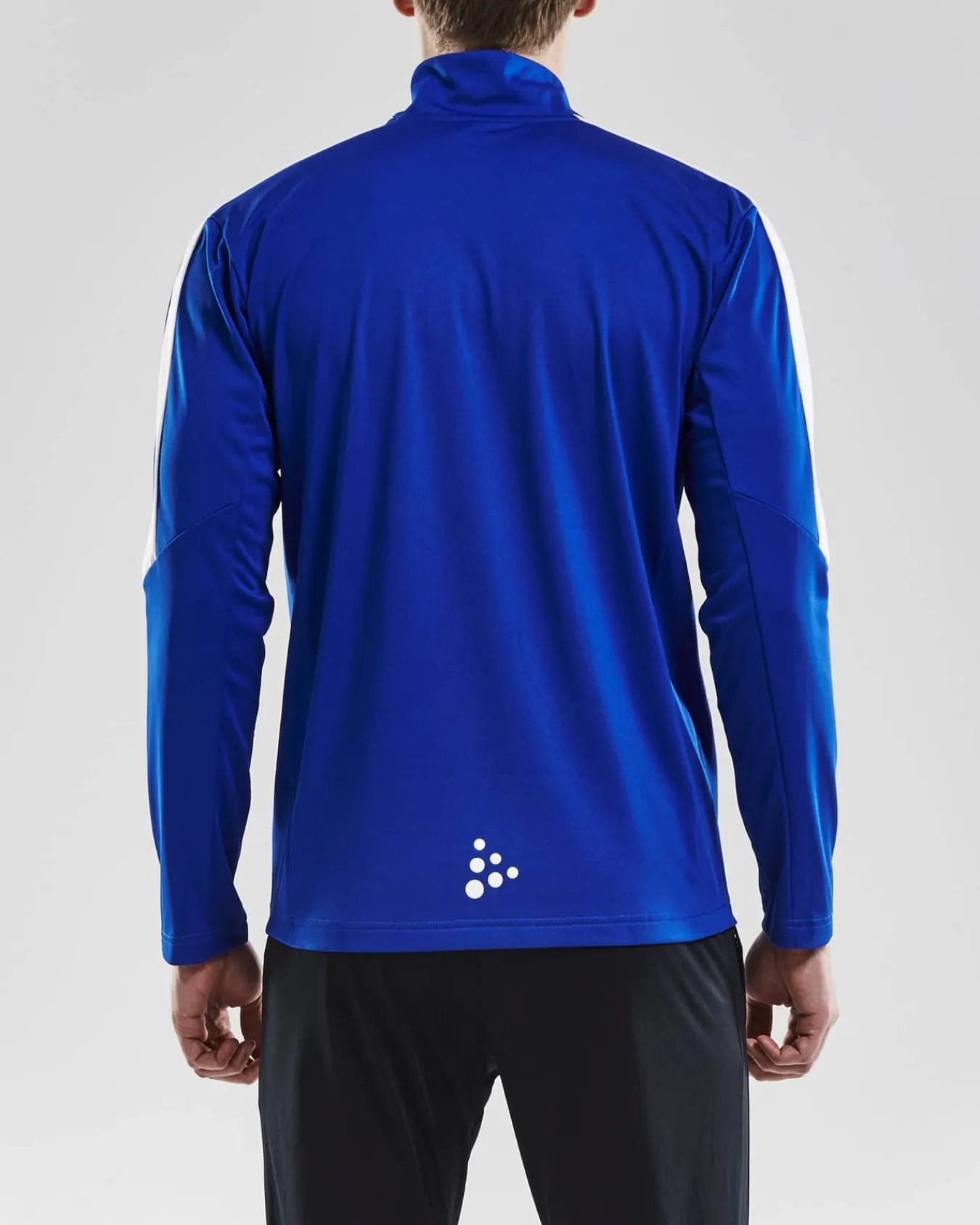 Craft Sportswear T-Shirts & Tröjor|Teamwear^Progress Halfzip Ls Tee M Club Cobolt