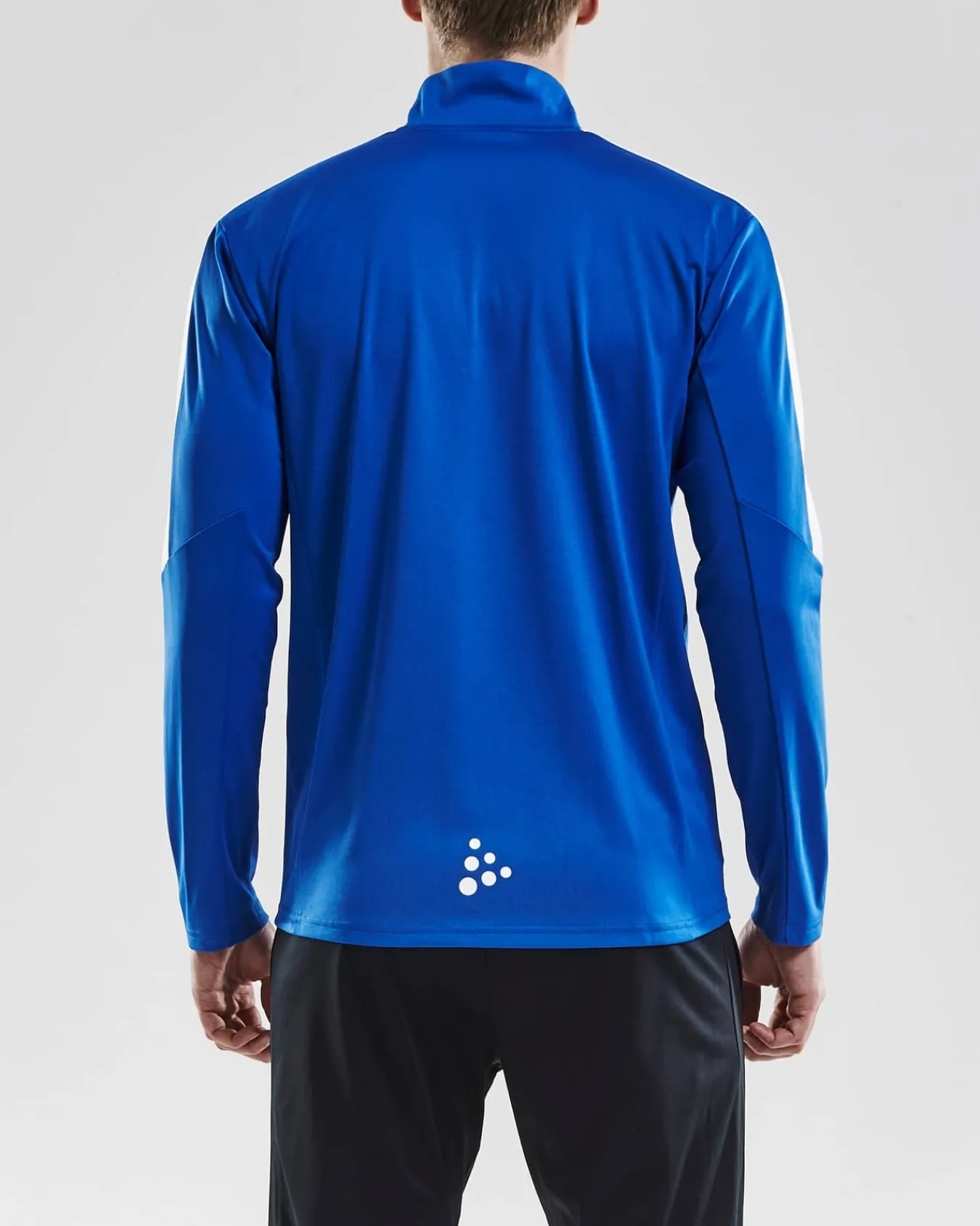 Craft Sportswear T-Shirts & Tröjor|Teamwear^Progress Halfzip Ls Tee M Royal Blue