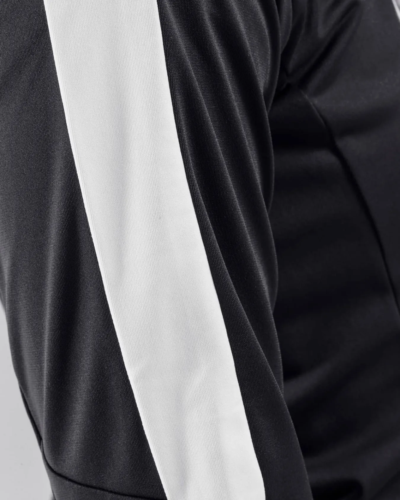 Craft Sportswear Teamwear^Progress Halfzip Ls Tee W Black/White
