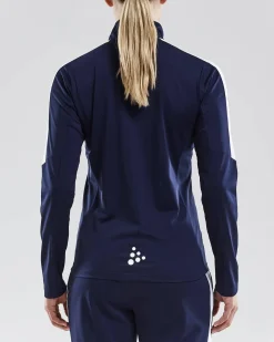 Craft Sportswear Teamwear^Progress Halfzip Ls Tee W Navy