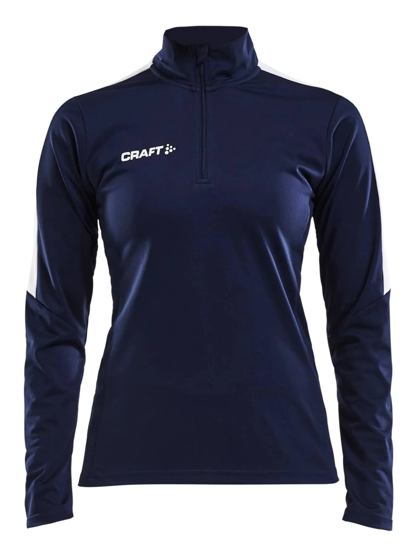 Craft Sportswear Teamwear^Progress Halfzip Ls Tee W Navy