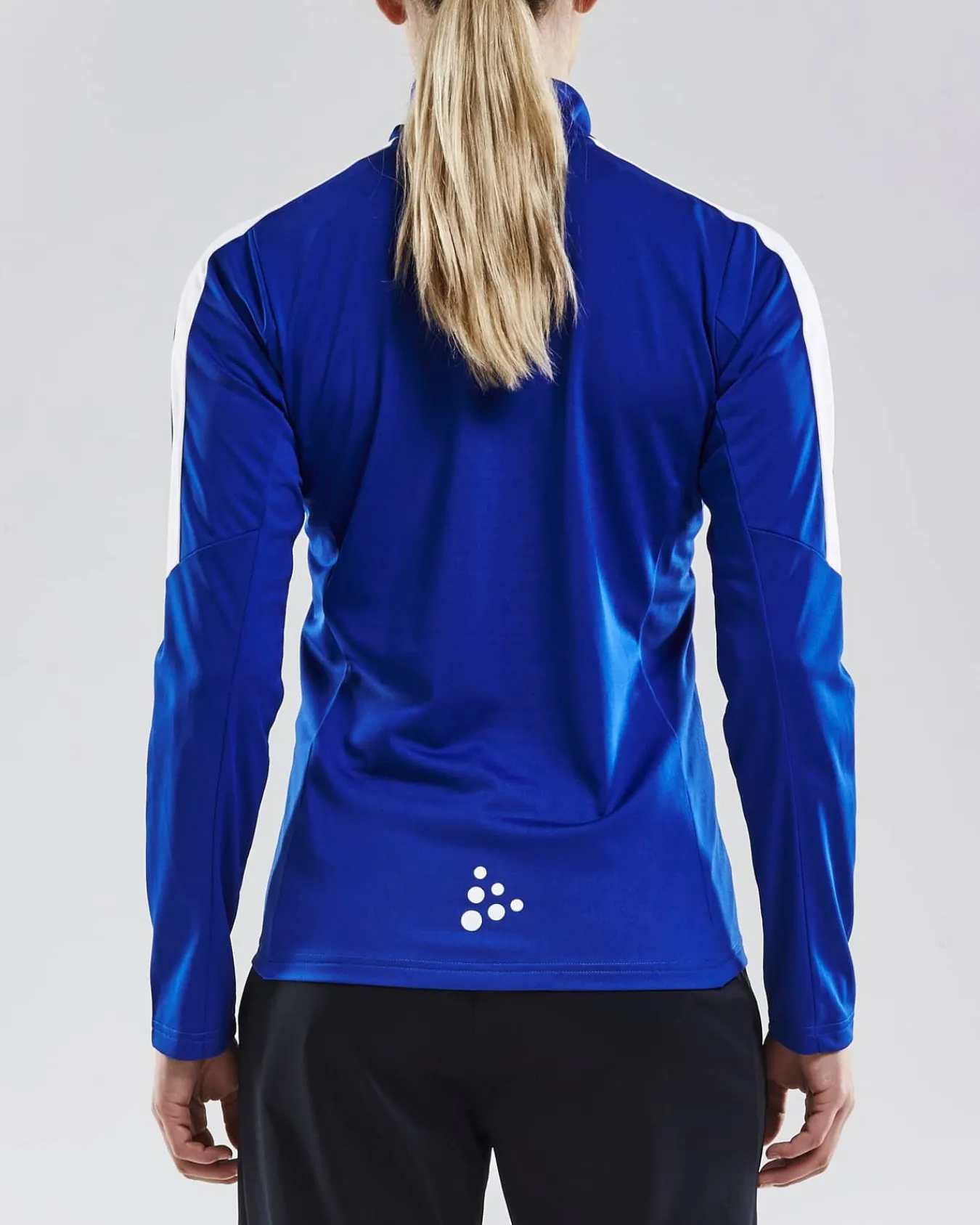 Craft Sportswear Teamwear^Progress Halfzip Ls Tee W Club Cobolt