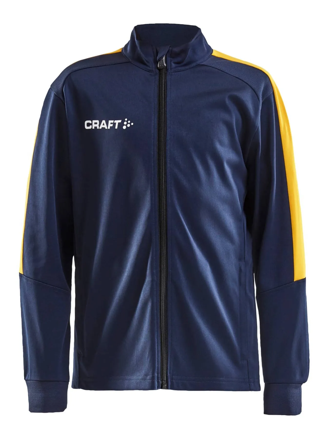 Craft Sportswear Jackor^Progress Jacket Jr Navy/Sweden Yellow