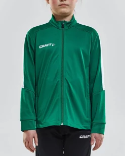 Craft Sportswear Jackor^Progress Jacket Jr Team Green