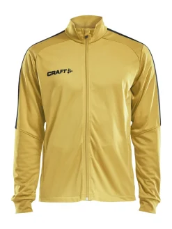 Craft Sportswear Teamwear^Progress Jacket M Sweden Yellow/Black