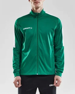 Craft Sportswear Teamwear^Progress Jacket M Team Green