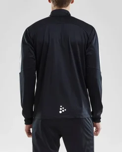 Craft Sportswear Teamwear^Progress Jacket M Black/White