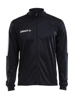 Craft Sportswear Teamwear^Progress Jacket M Black/White