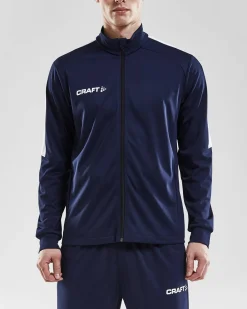 Craft Sportswear Teamwear^Progress Jacket M Navy