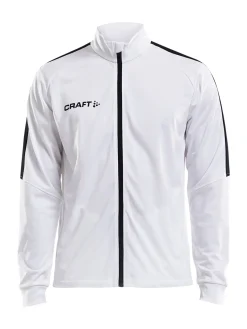 Craft Sportswear Teamwear^Progress Jacket M White