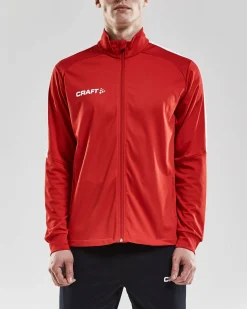 Craft Sportswear Teamwear^Progress Jacket M Bright Red