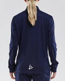 Craft Sportswear Jackor & Västar|Teamwear^Progress Jacket W Navy