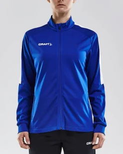 Craft Sportswear Jackor & Västar|Teamwear^Progress Jacket W Club Cobolt