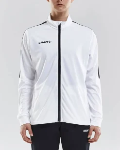 Craft Sportswear Jackor & Västar|Teamwear^Progress Jacket W White