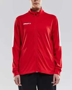 Craft Sportswear Jackor & Västar|Teamwear^Progress Jacket W Bright Red