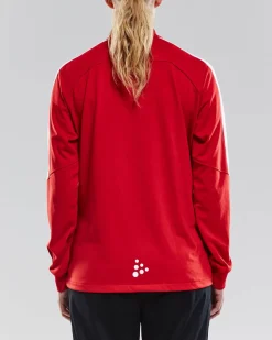 Craft Sportswear Jackor & Västar|Teamwear^Progress Jacket W Bright Red